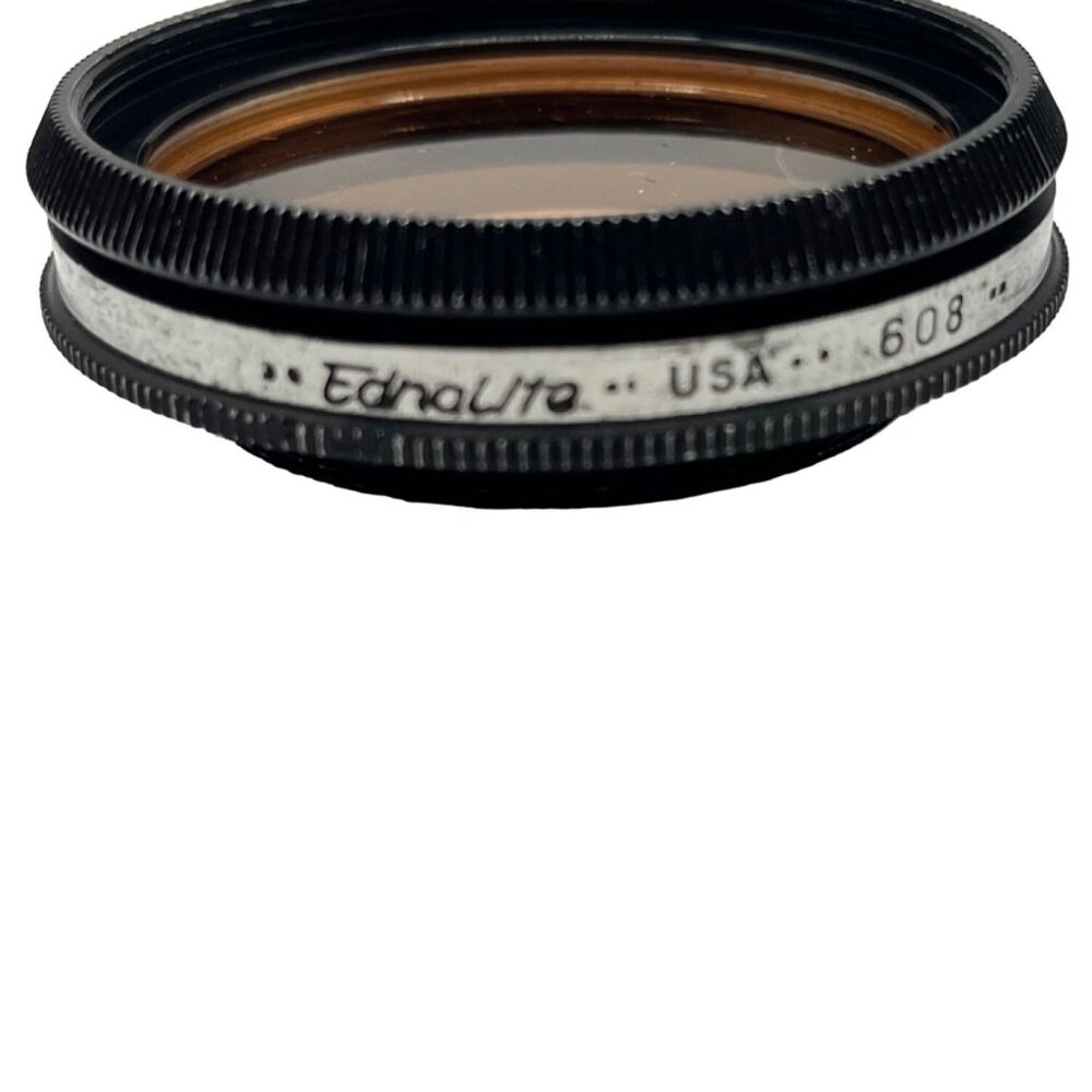 Ednalite USA 608 Orange Lens Filter For Camera 46i